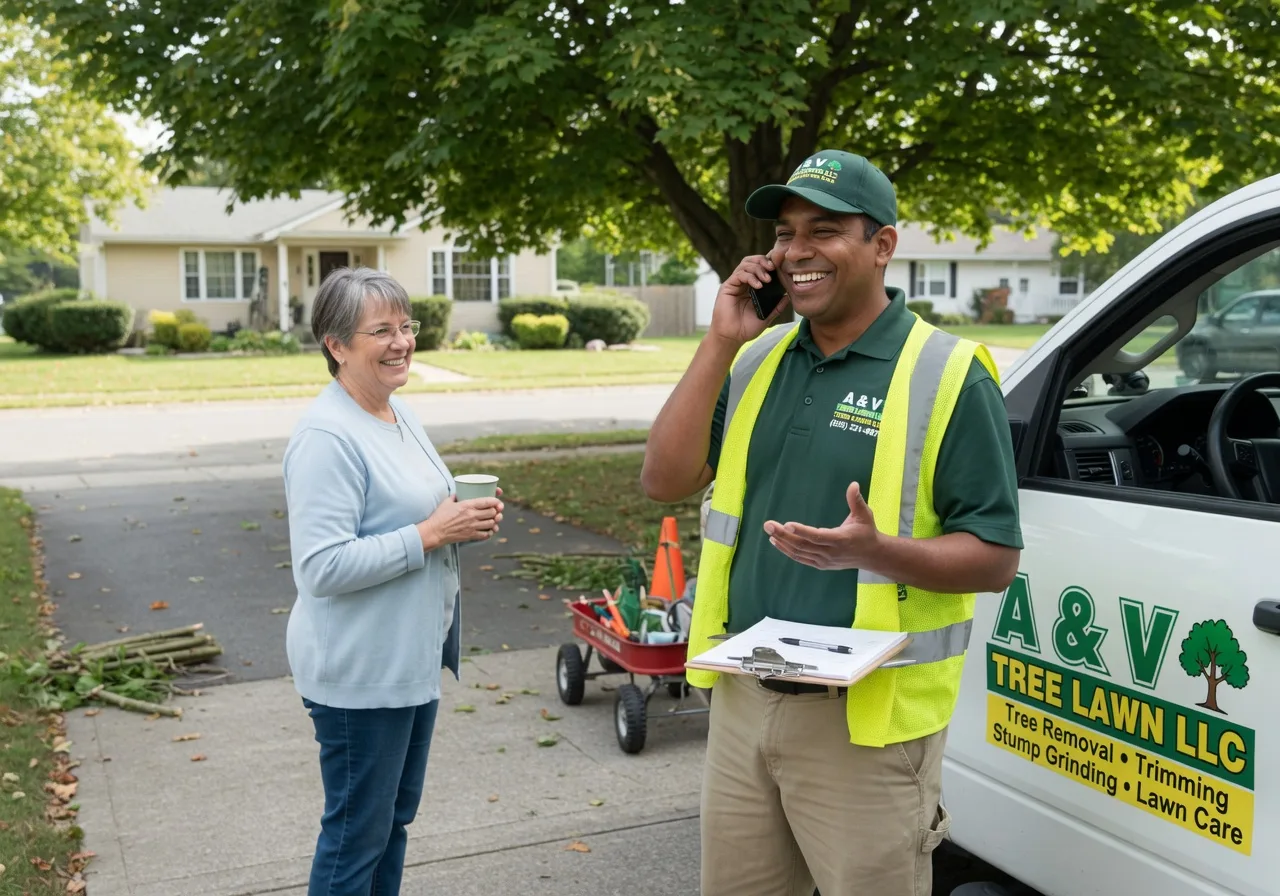 Tree Service Lane, IL FAQs